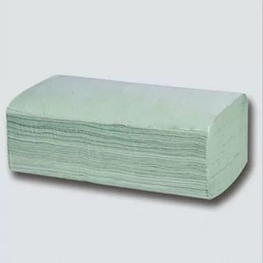 مناشف اليد الخضراء V-Fold