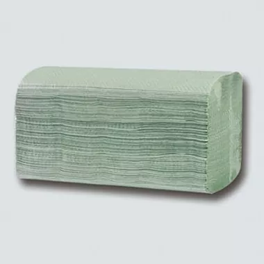 مناشف اليد الخضراء Z-Fold